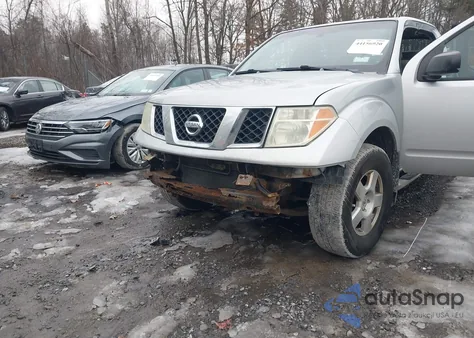 2006 Nissan Frontier Se из США, поврежденный, VIN 1N6AD06W86C454909